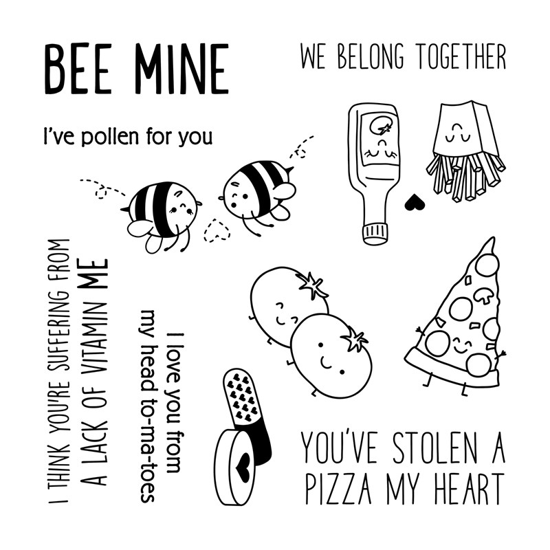 CTMH We Belong Together Stamp Set