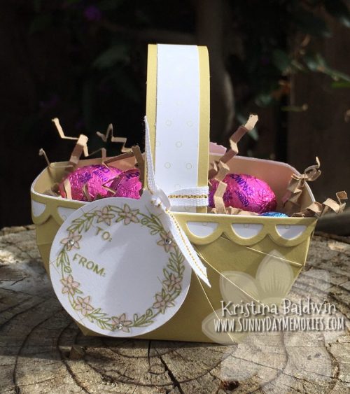 Mini Easter Basket