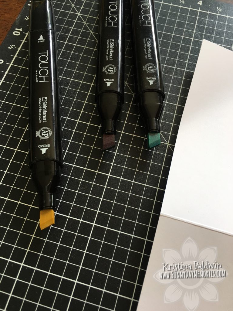 Alcohol Marker Transfer Technique Tip