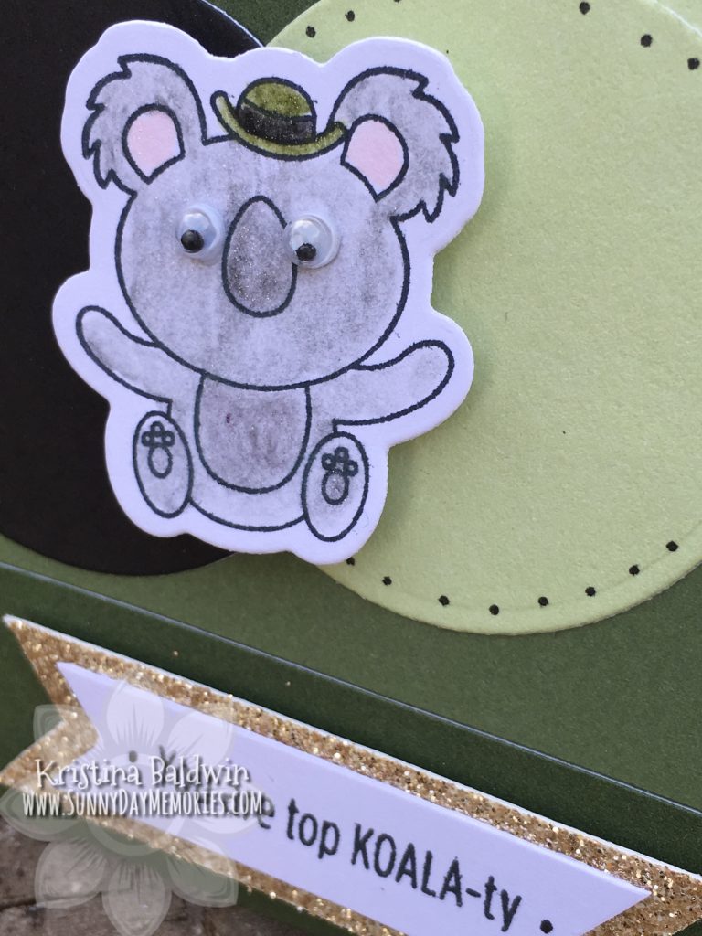 Close-up Top Koala-ty Card