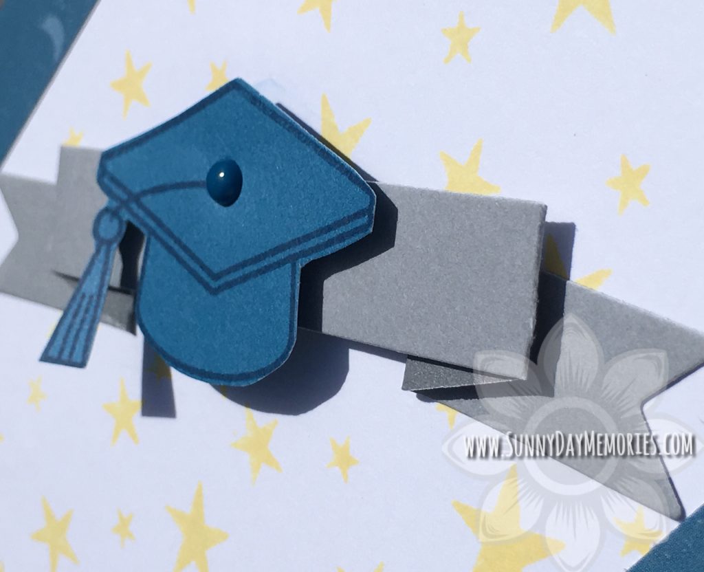 Closeup Graduation Cap Card