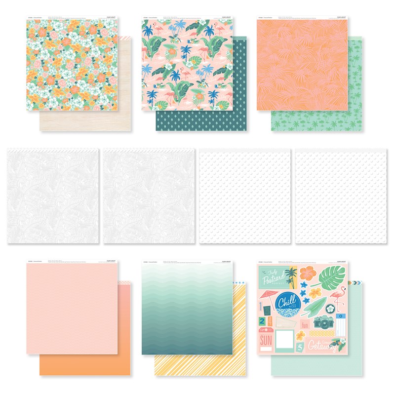 Postcard Perfect Paper Pack