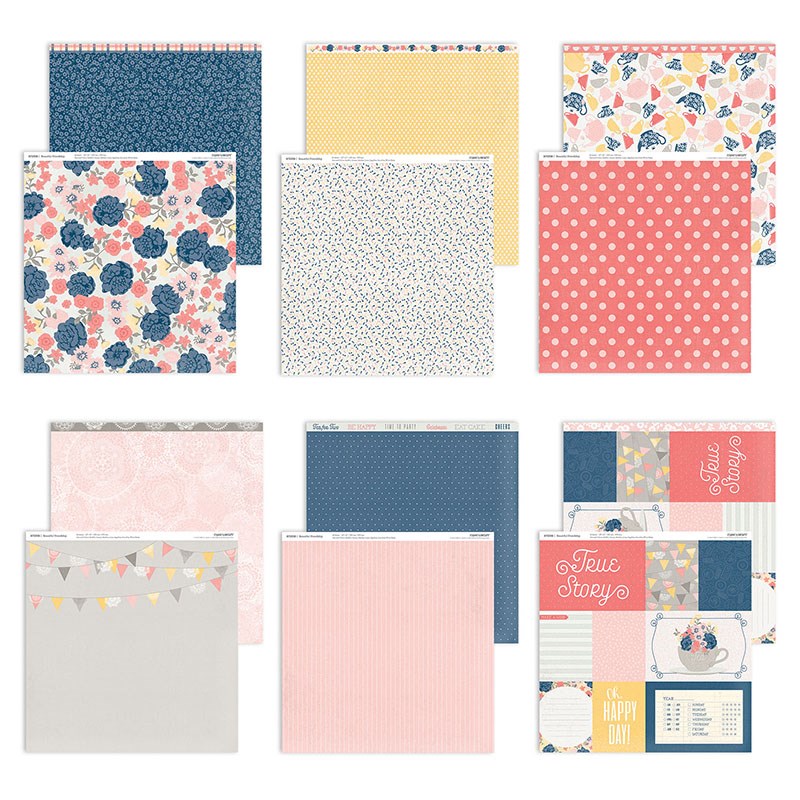 Beautiful Friendship Paper Collection