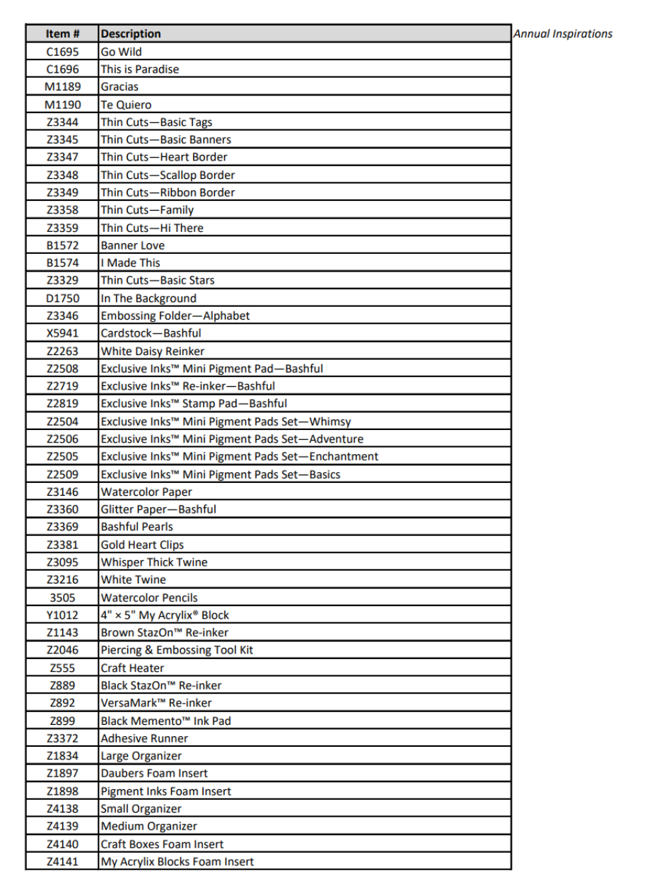 2018 CTMH Retiring List Page 3