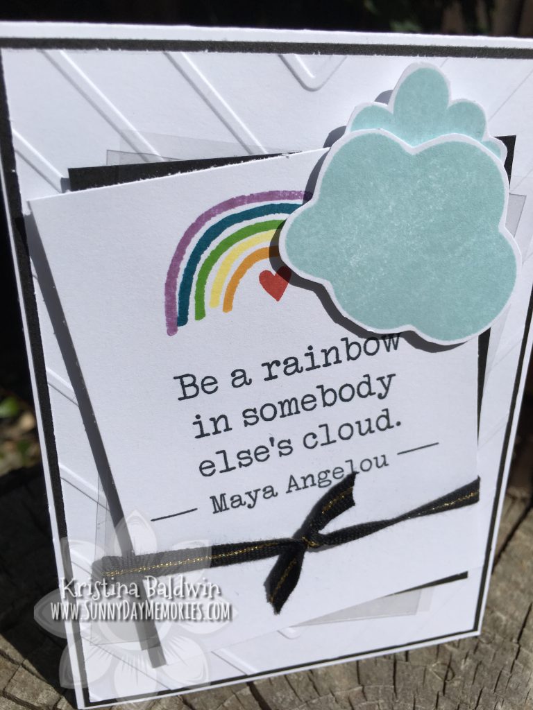 Be a Rainbow Card 3