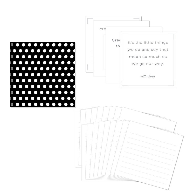 Story Starter Dots Album