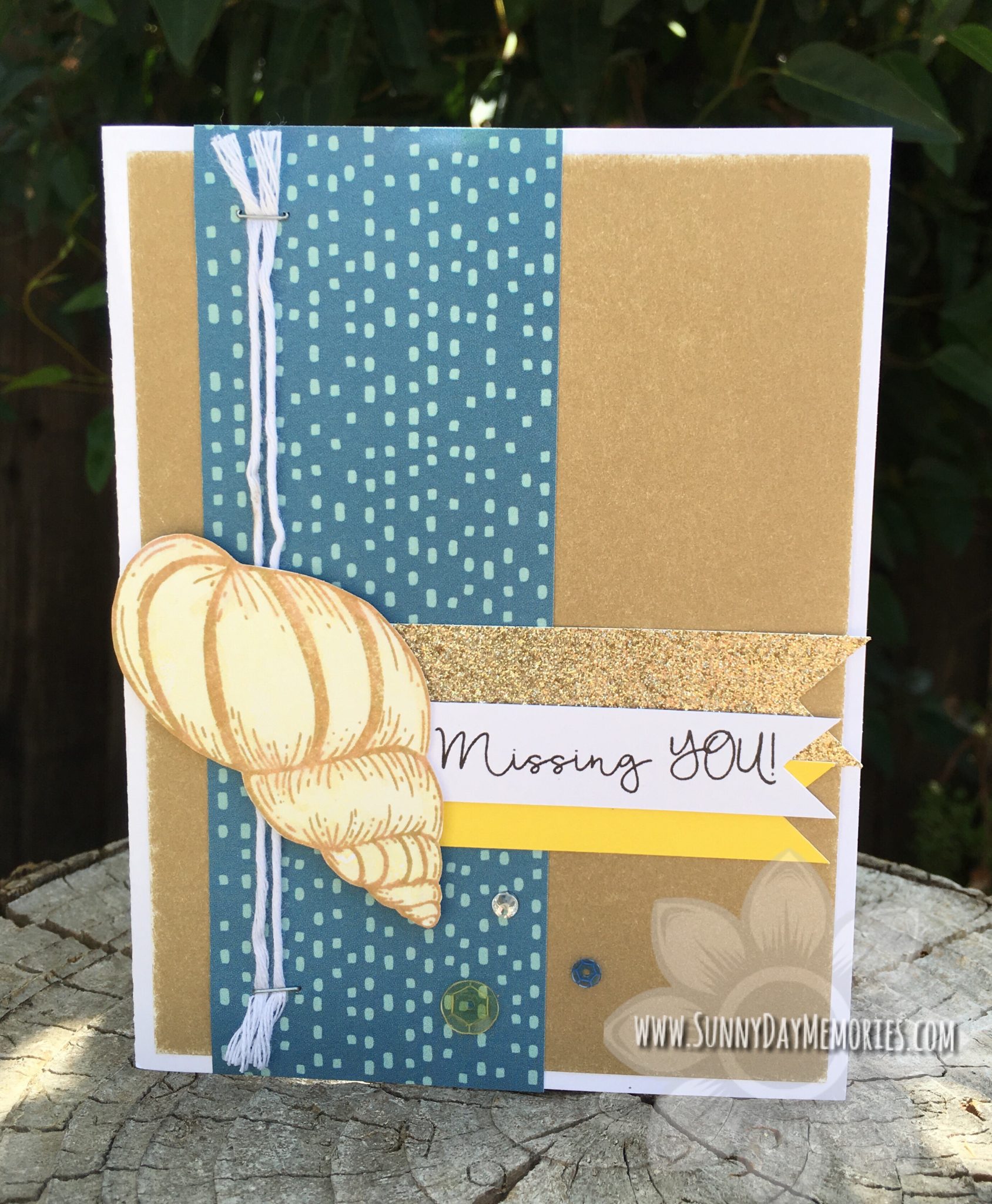 Shell Sentiments Card