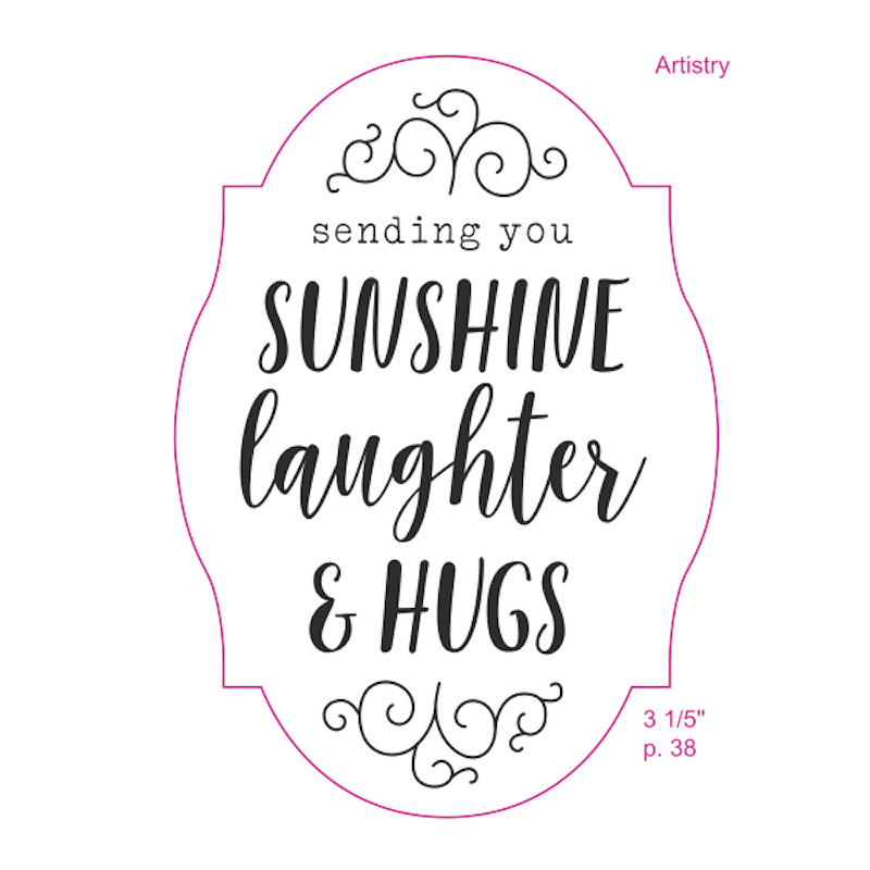 Sending Sunshine Stamp Set