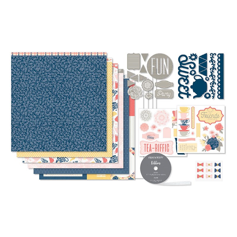 Beautiful Friendship Scrapbooking Kit