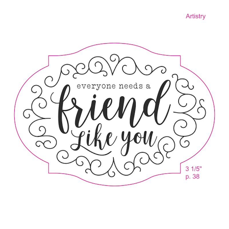 Flourishing Friendship Stamp Set