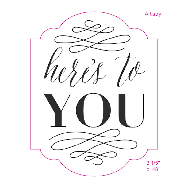 To You Stamp Set