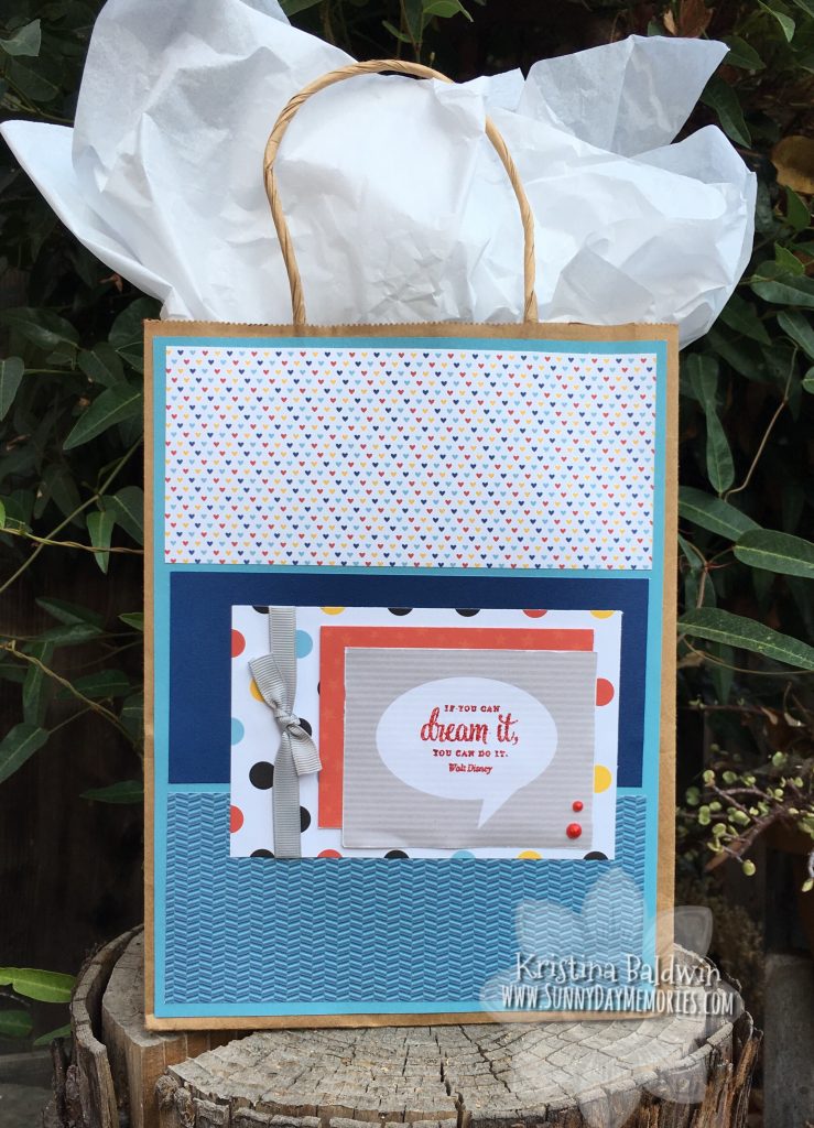 CTMH Magical Gift Bag