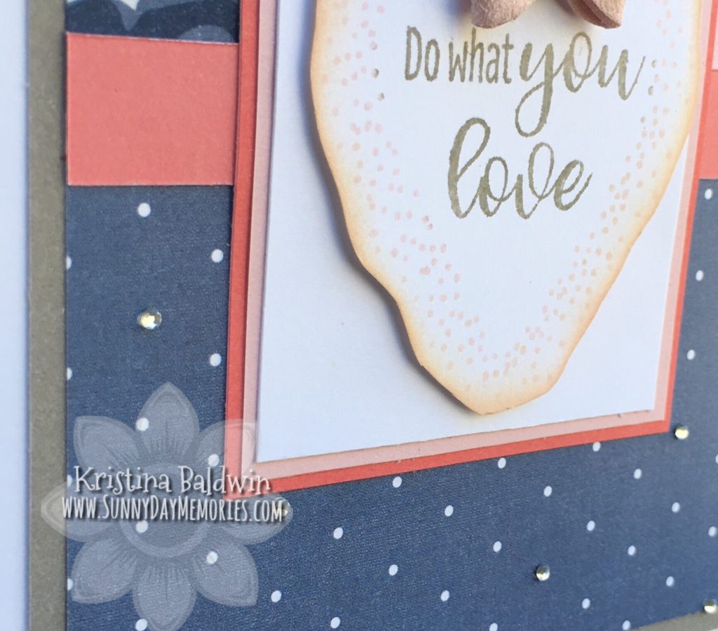 Closeup of Do What You Love Card