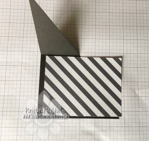 Double Triangle Pocket Card Step 4a