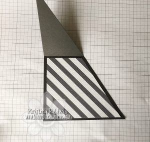 Double Triangle Pocket Card Step 4c