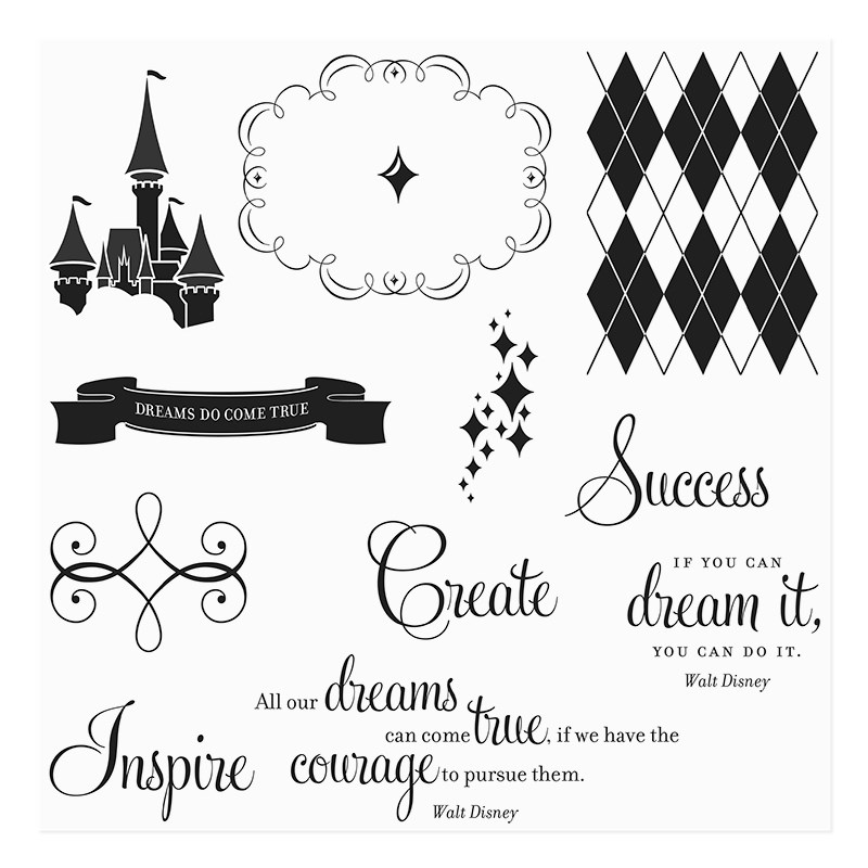 CTMH Dreams Stamp Set