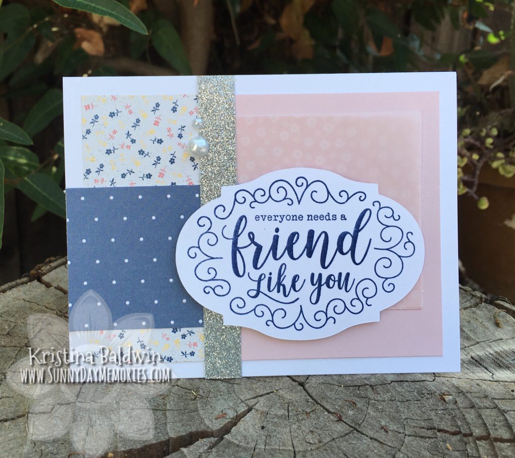 Friend Like You Card