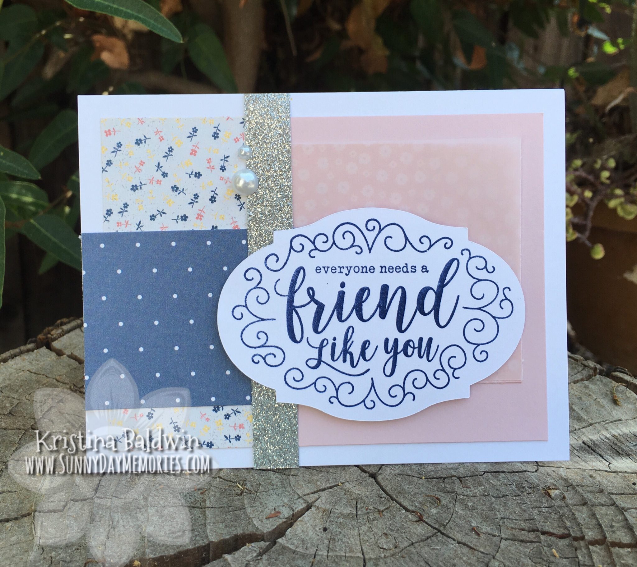 Friend Like You Card