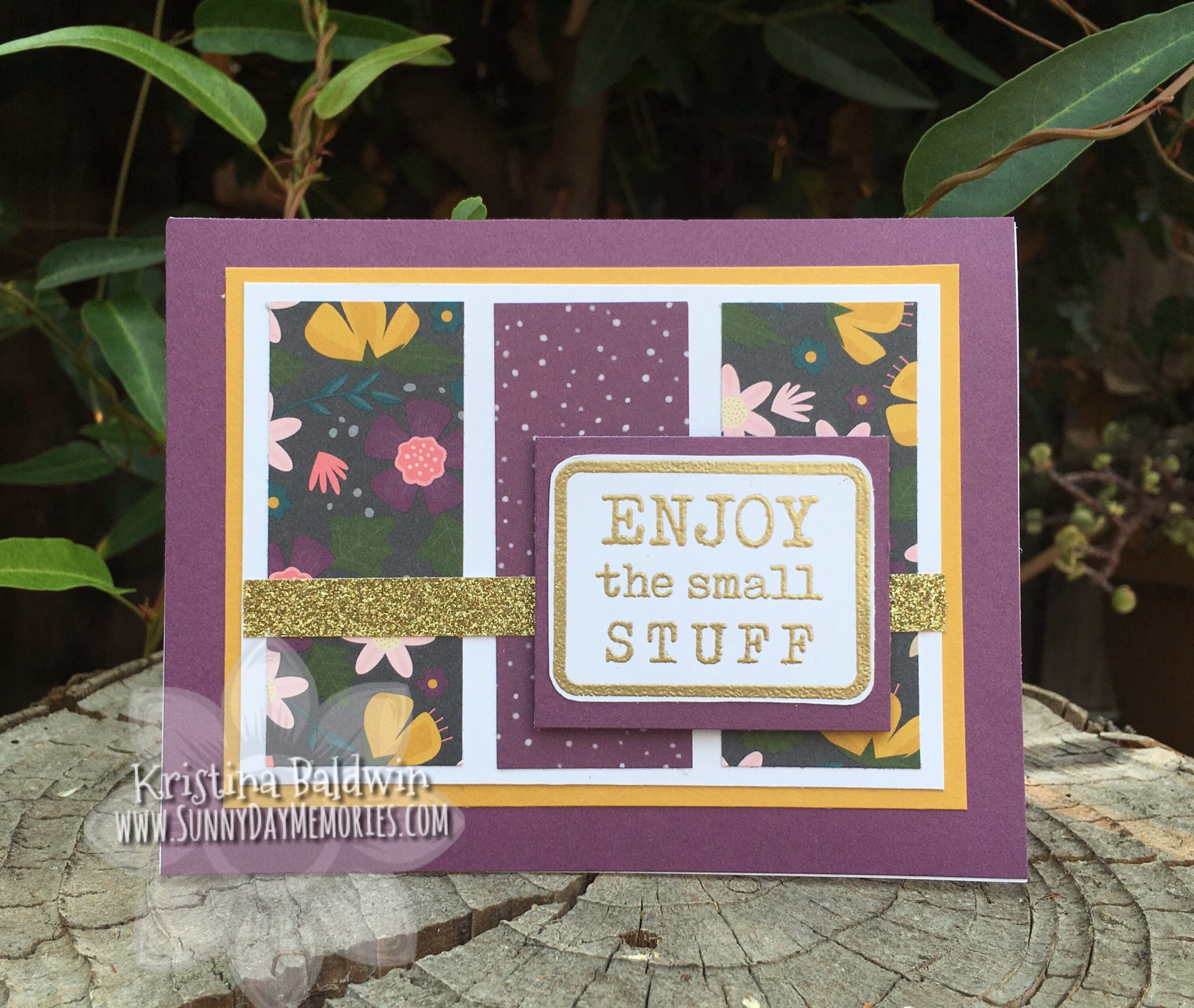 August SOTM Small Stuff Card