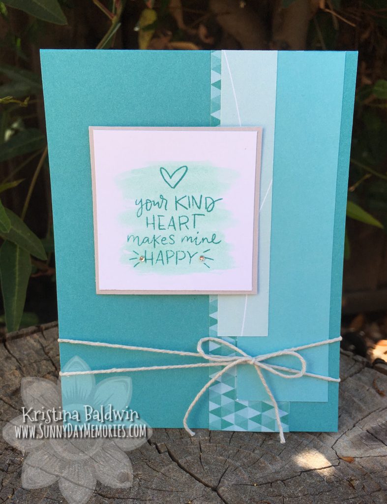 Kind Heart Card