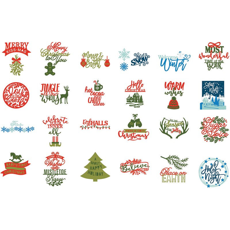 Season of Joy Cricut Collection