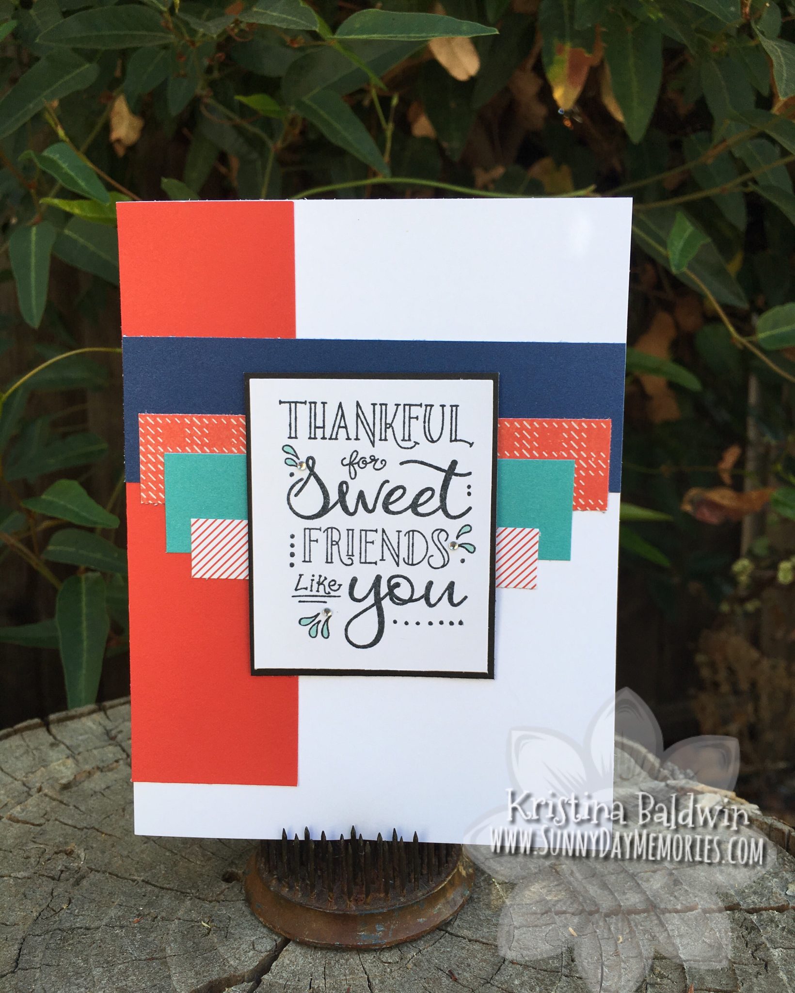 Sweet Friends September SOTM Card