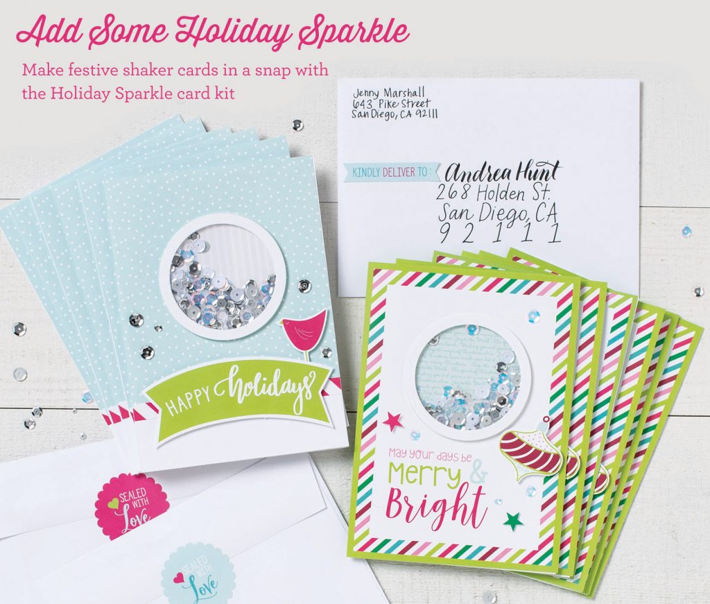 October CTMH Special Holiday Sparkle