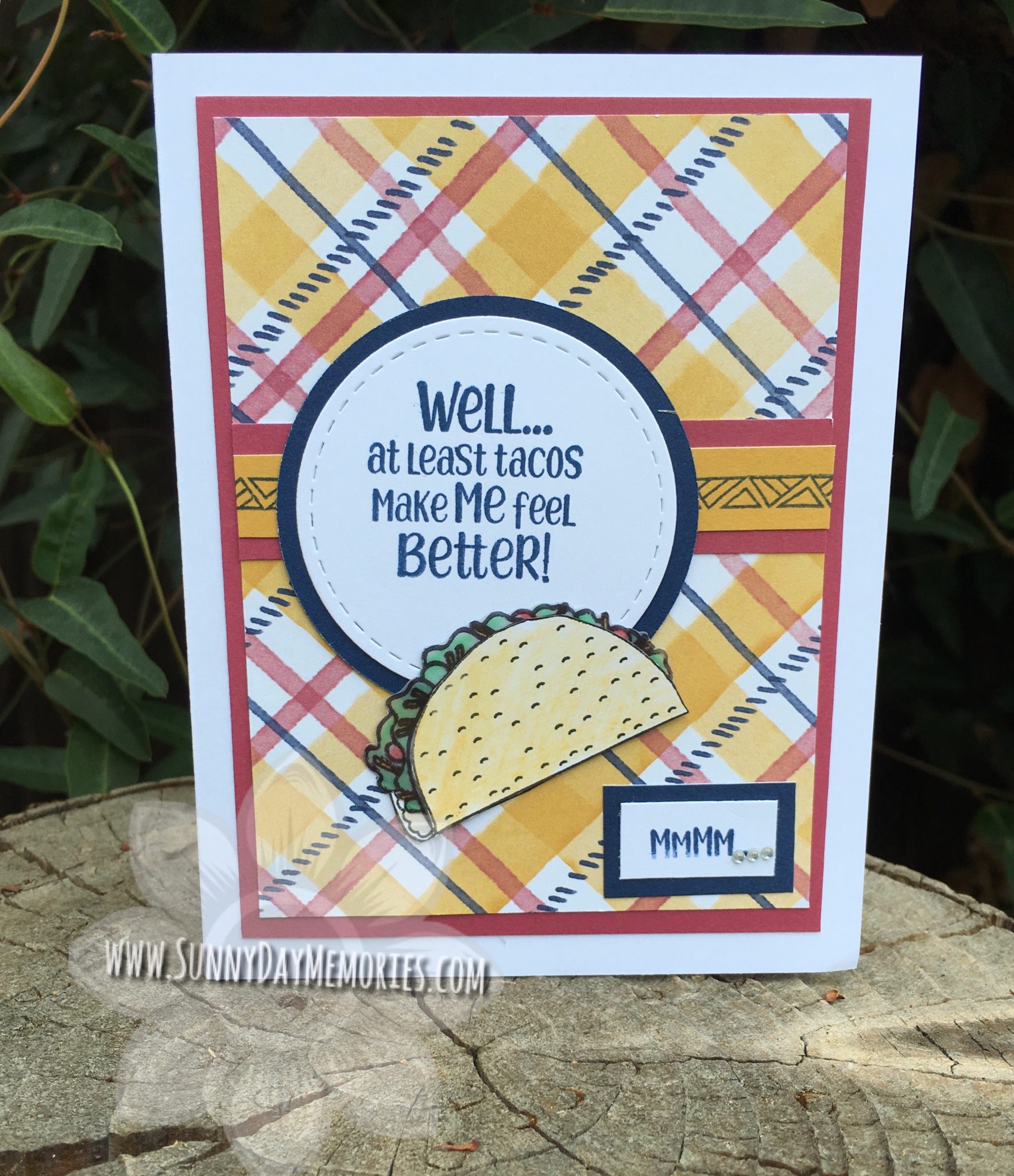 Better with Tacos Card