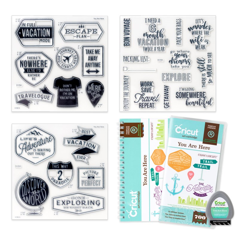 Cricut You Are Here Collection