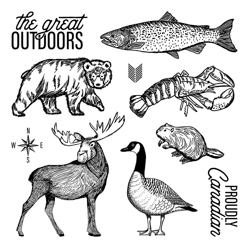 Great Outdoors Stamp Set