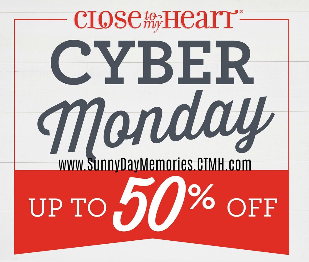 CTMH Cyber Monday 2018