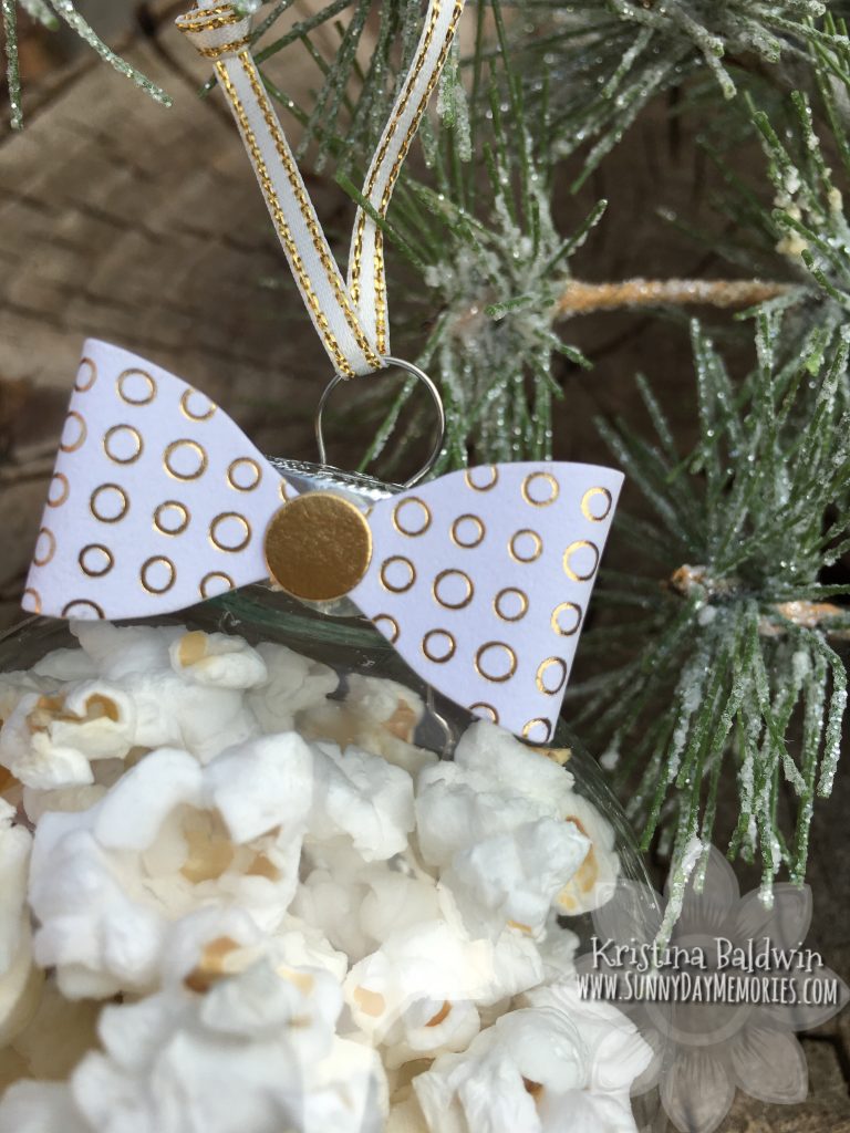 Popcorn Ornament Bow