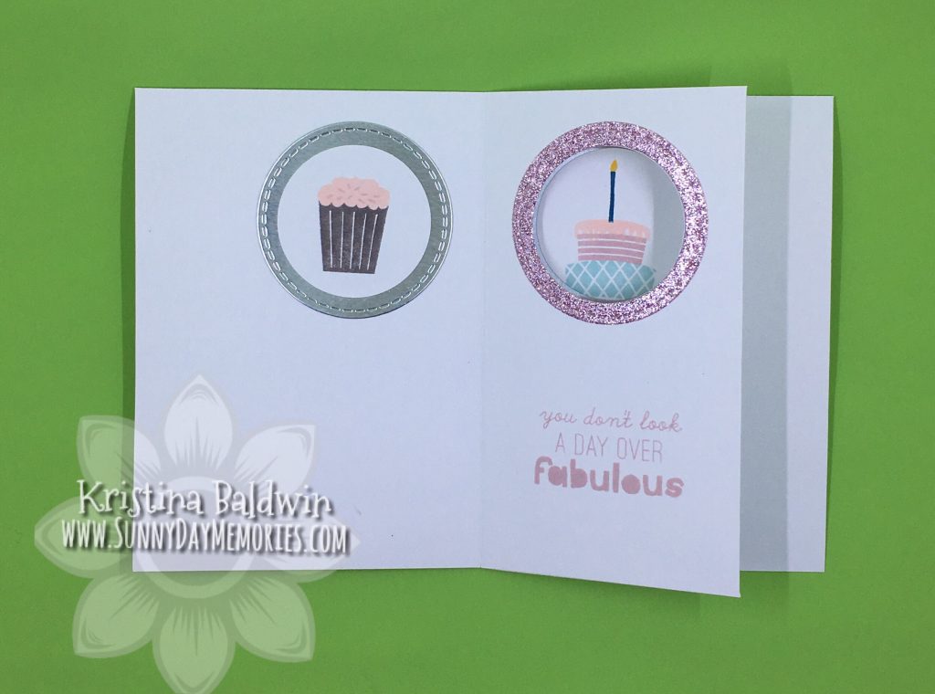 Left Side Interactive Birthday Card