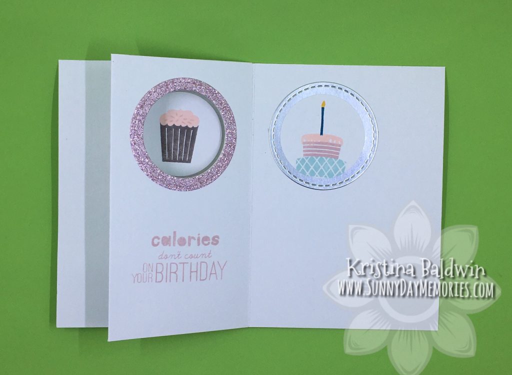 Right Side Interactive Birthday Card