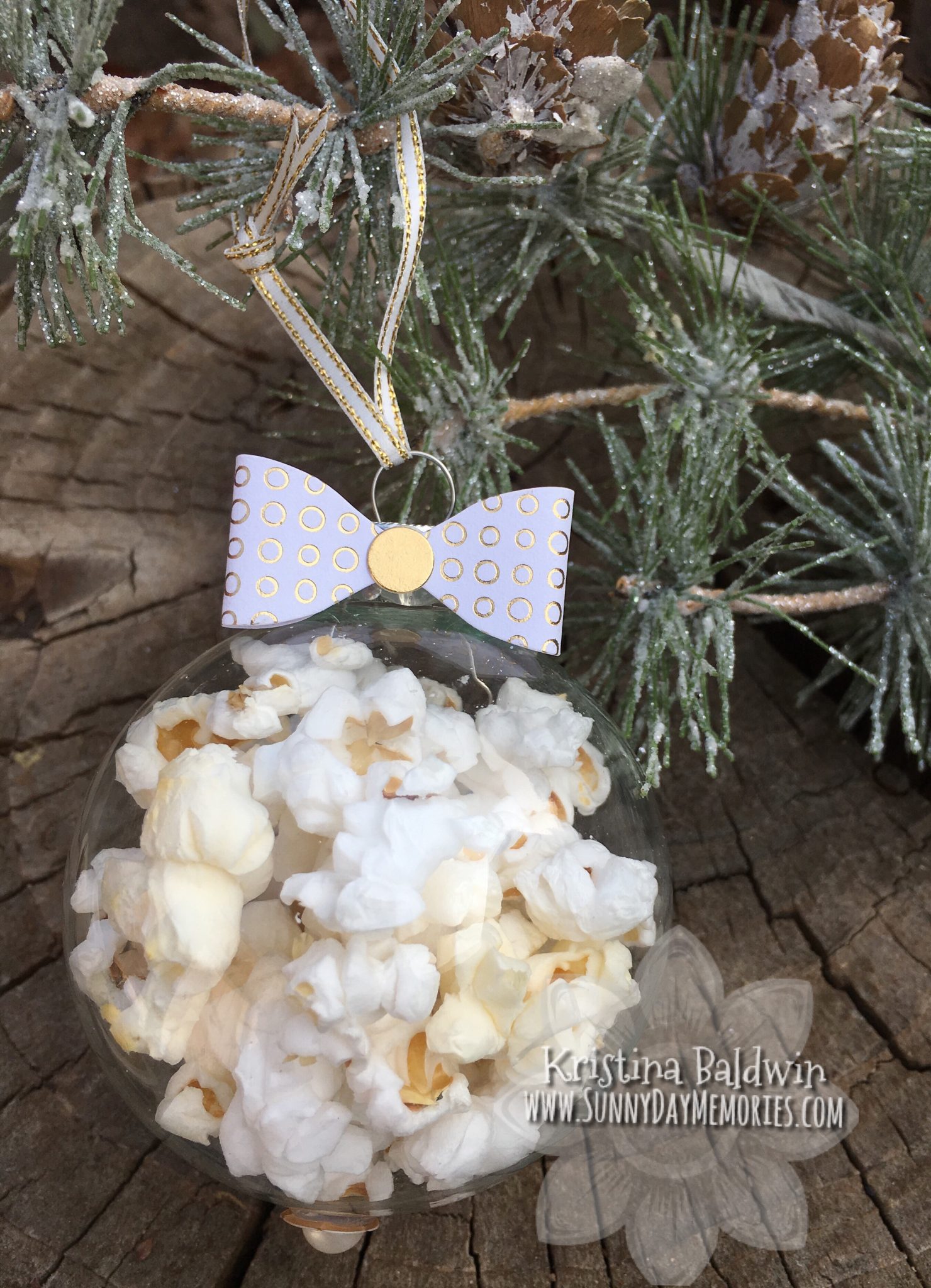 Popcorn Ornament