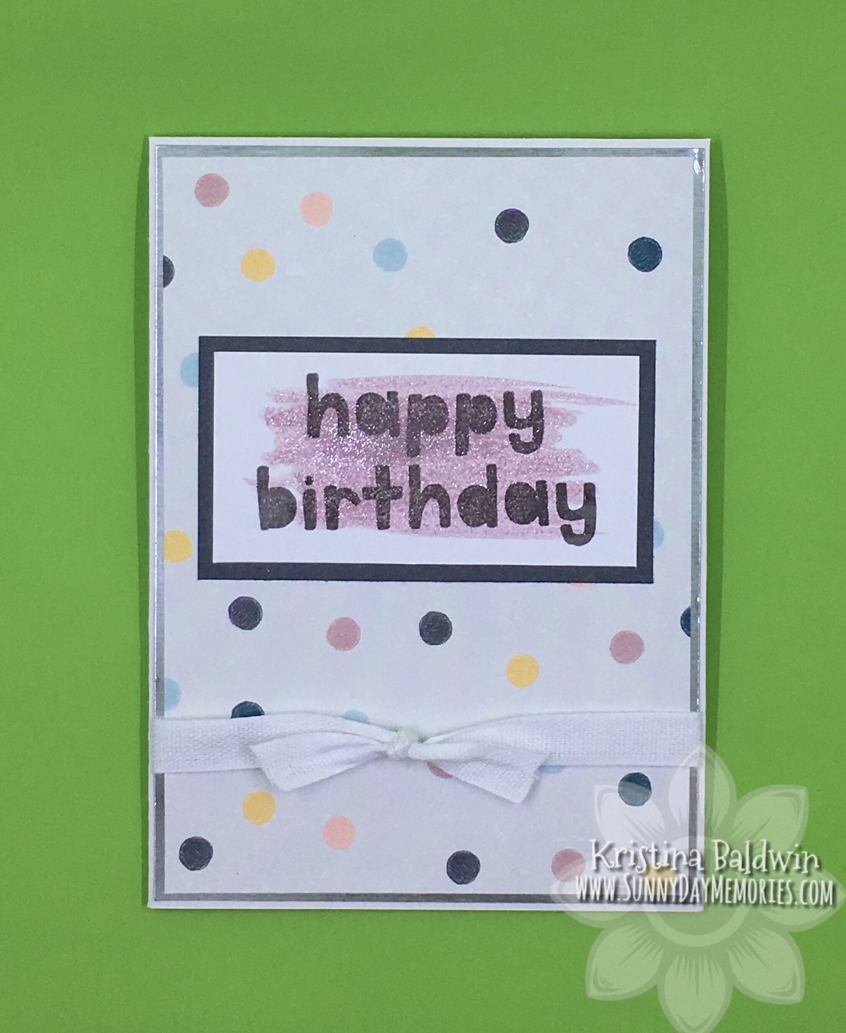 Interactive Birthday Card