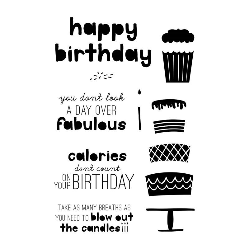 Fabulous Birthday Stamp Set