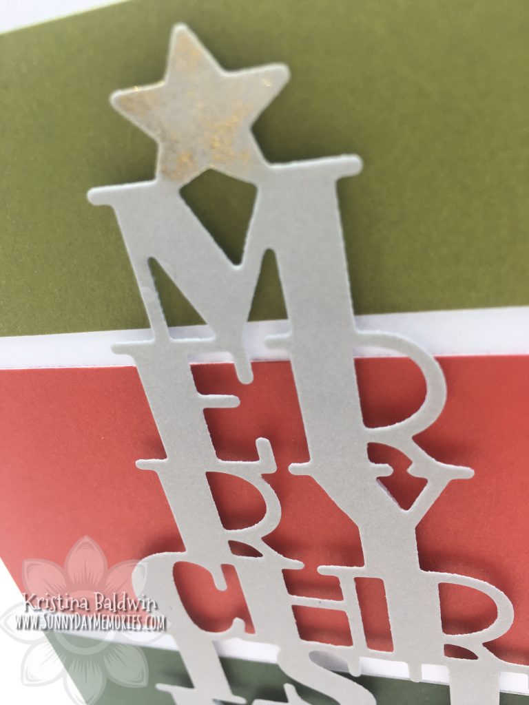 Closeup of Christmas Card