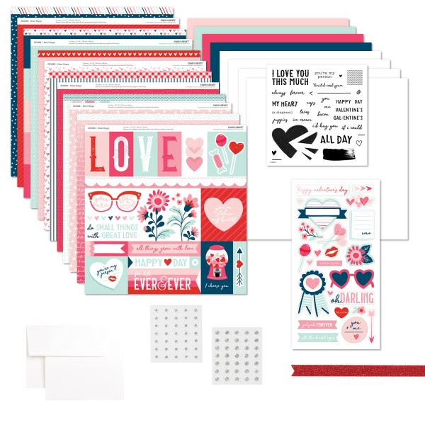 CTMH Heart Happy Kit with Stamp Set