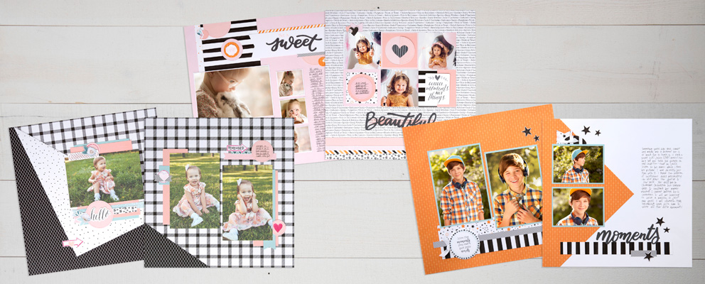 Hello Pumpkin Deluxe Scrapbooking Kit