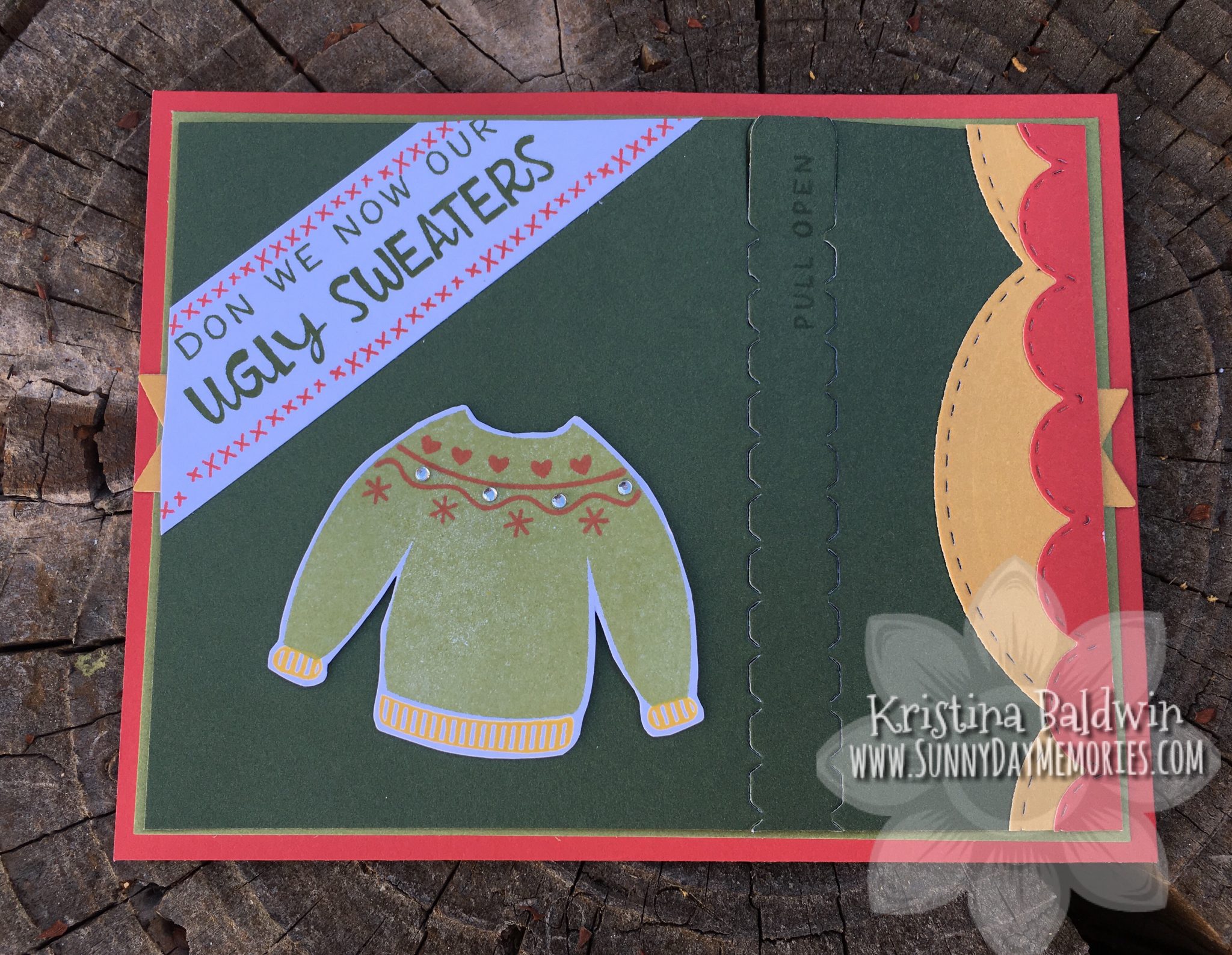 Ugly Sweater Card