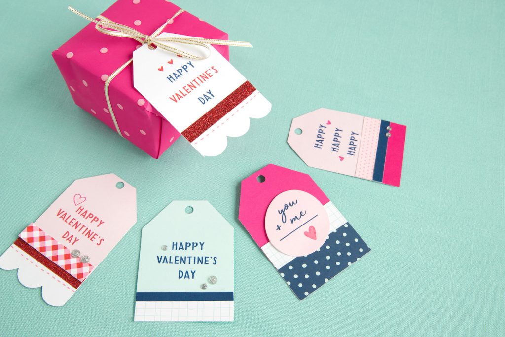 Heart Happy Kit Tags