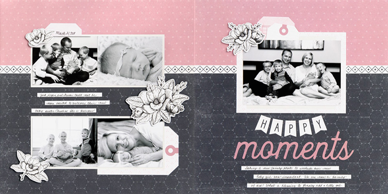 April Craft with Heart Layout