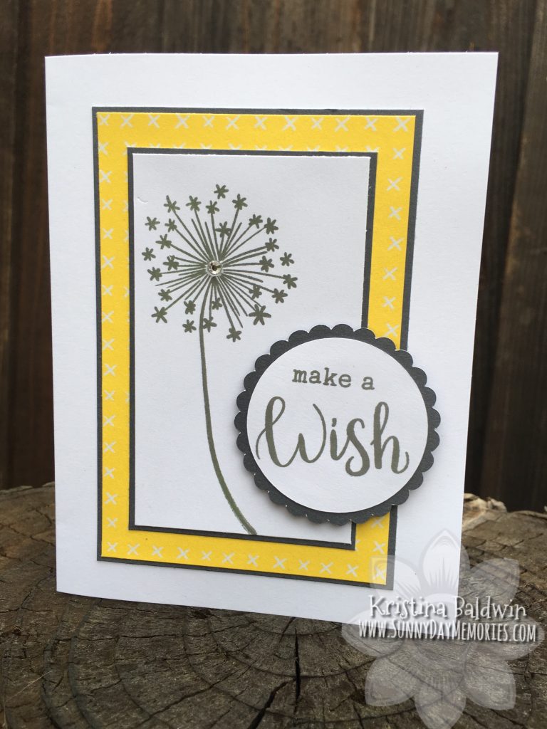 Make a Wish Card