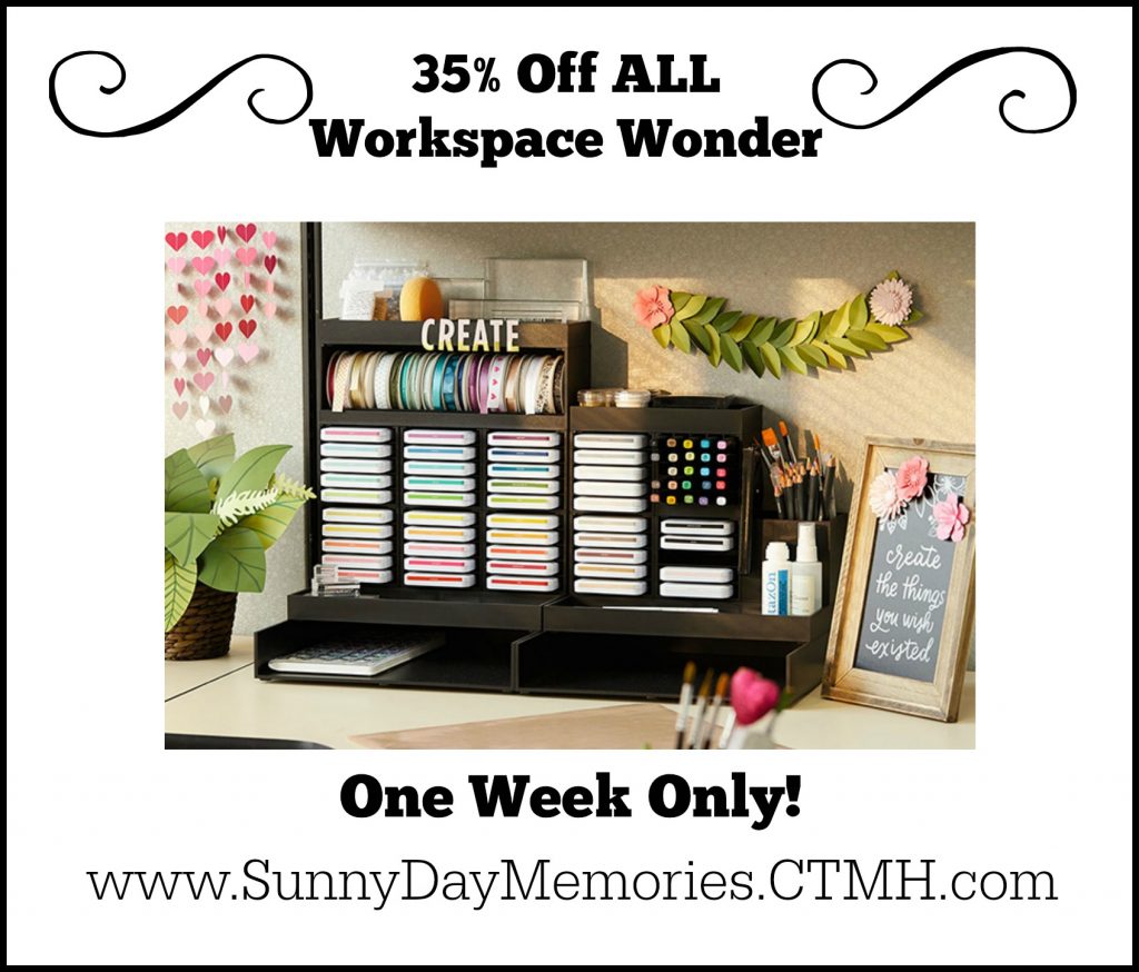 35th Anniversary Special for Workspace Wonder Craft Organization