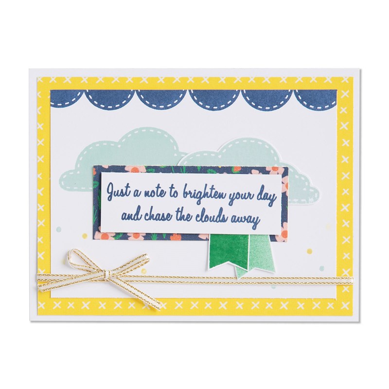 Choose to Shine Cardmaking Card 2