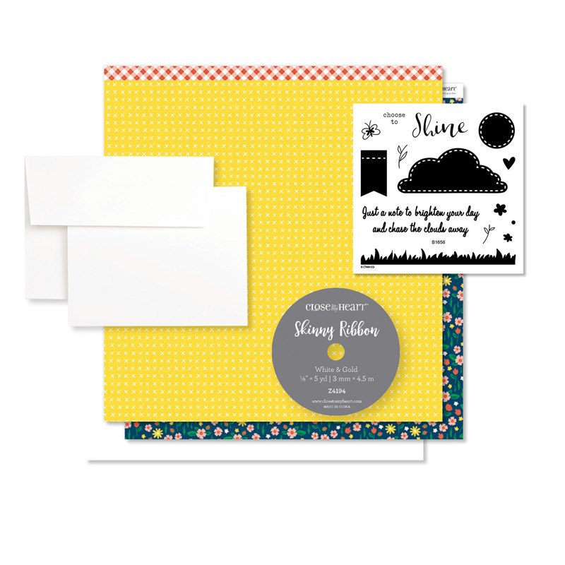 Choose to Shine Cardmaking Kit