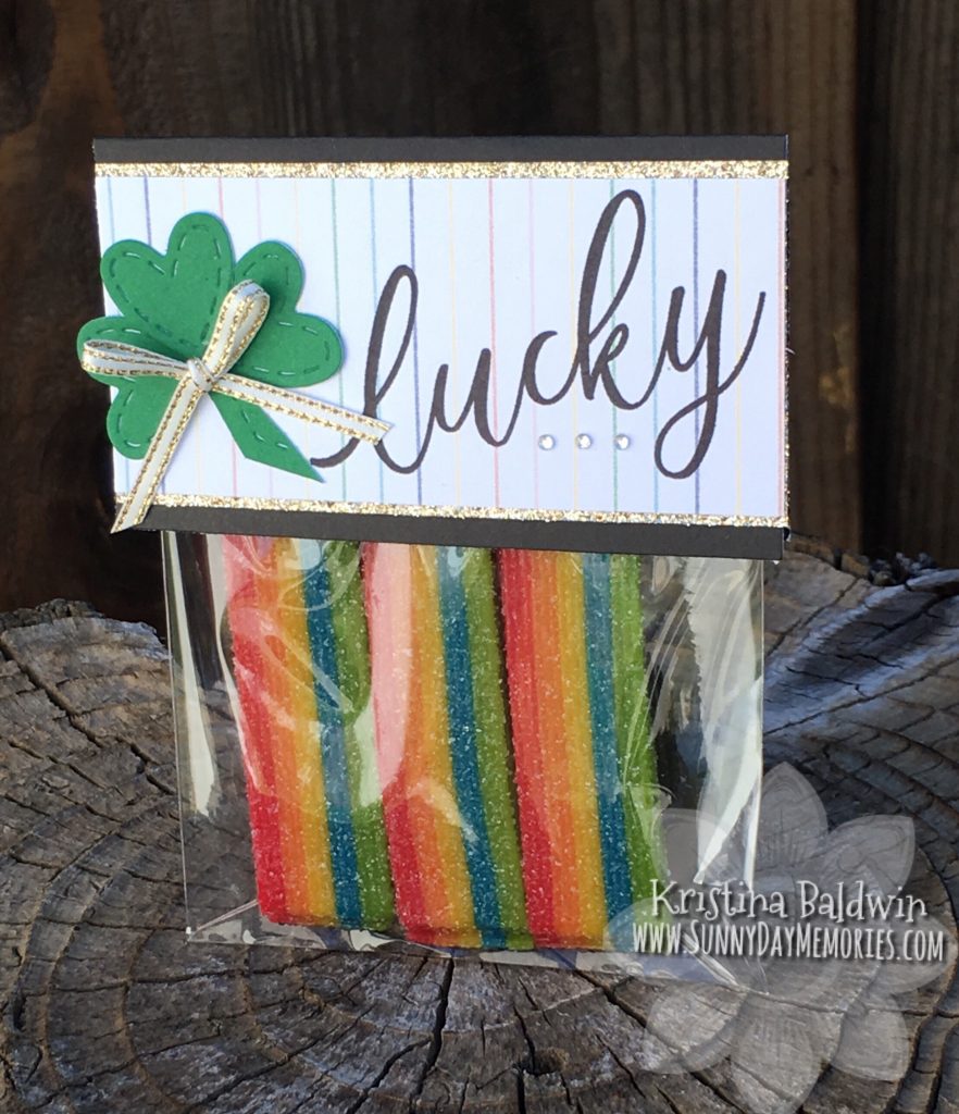 Lucky St. Patrick's Day Treat Topper