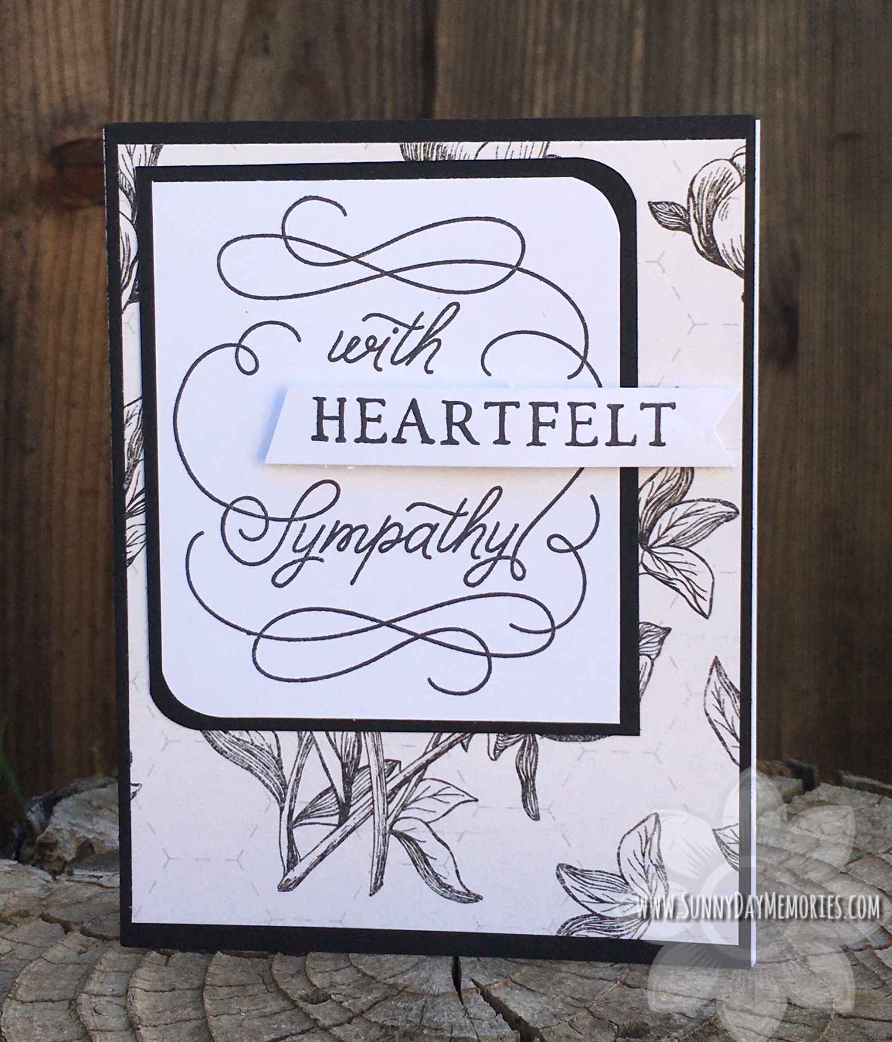 CTMH Heartfelt Sympathy Card