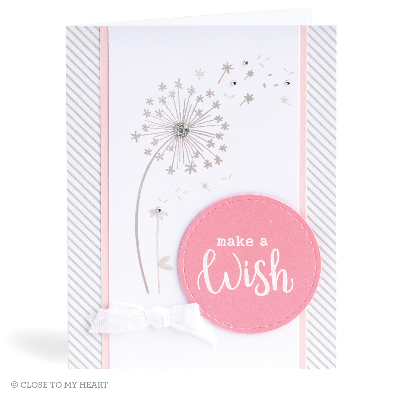 CTMH Make a Wish Dandelion Card